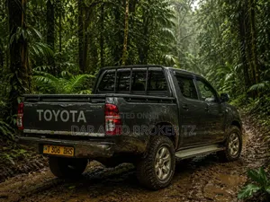 Toyota Hilux 2.5 Cab 2005 Gray