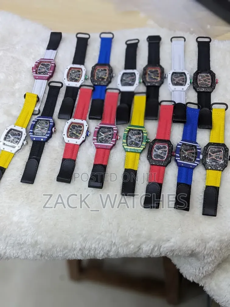 New Richard Mille Watch Brand