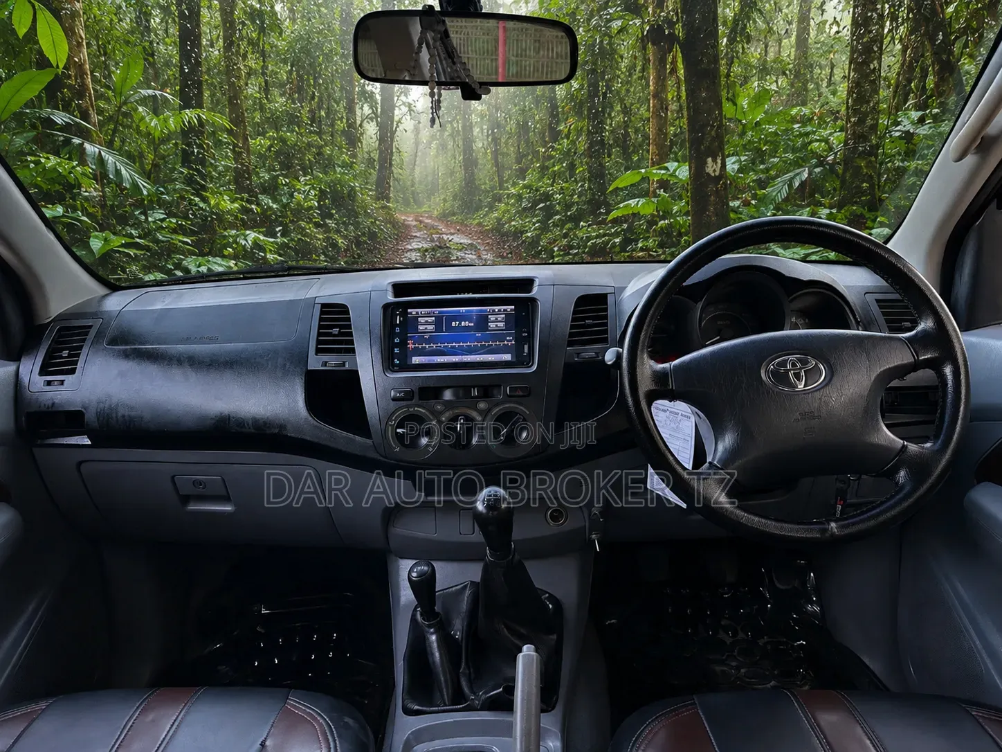 Toyota Hilux 2.5 Cab 2005 Gray