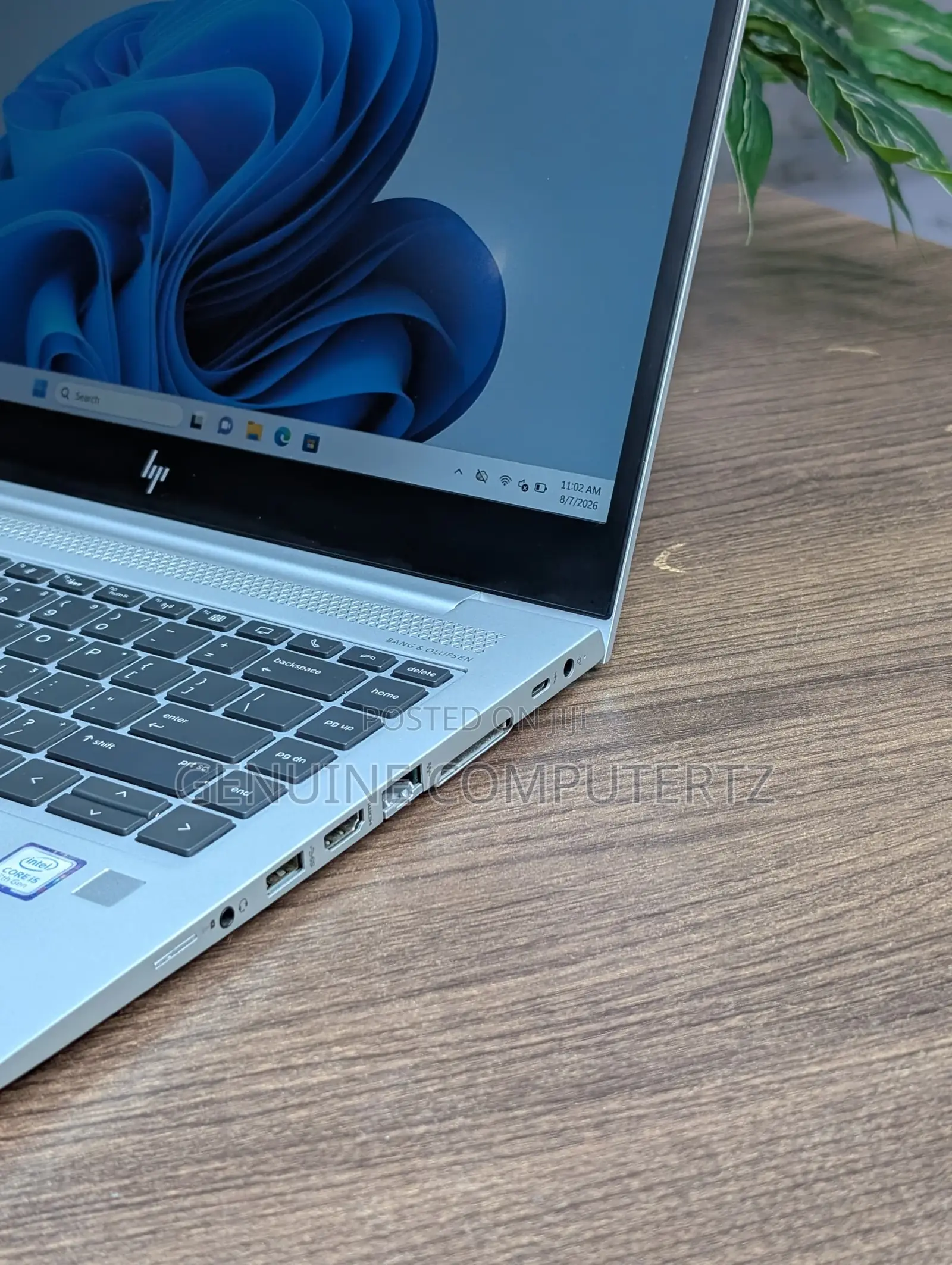 Laptop HP EliteBook 840 G6 8GB Intel Core i5 SSD 256GB