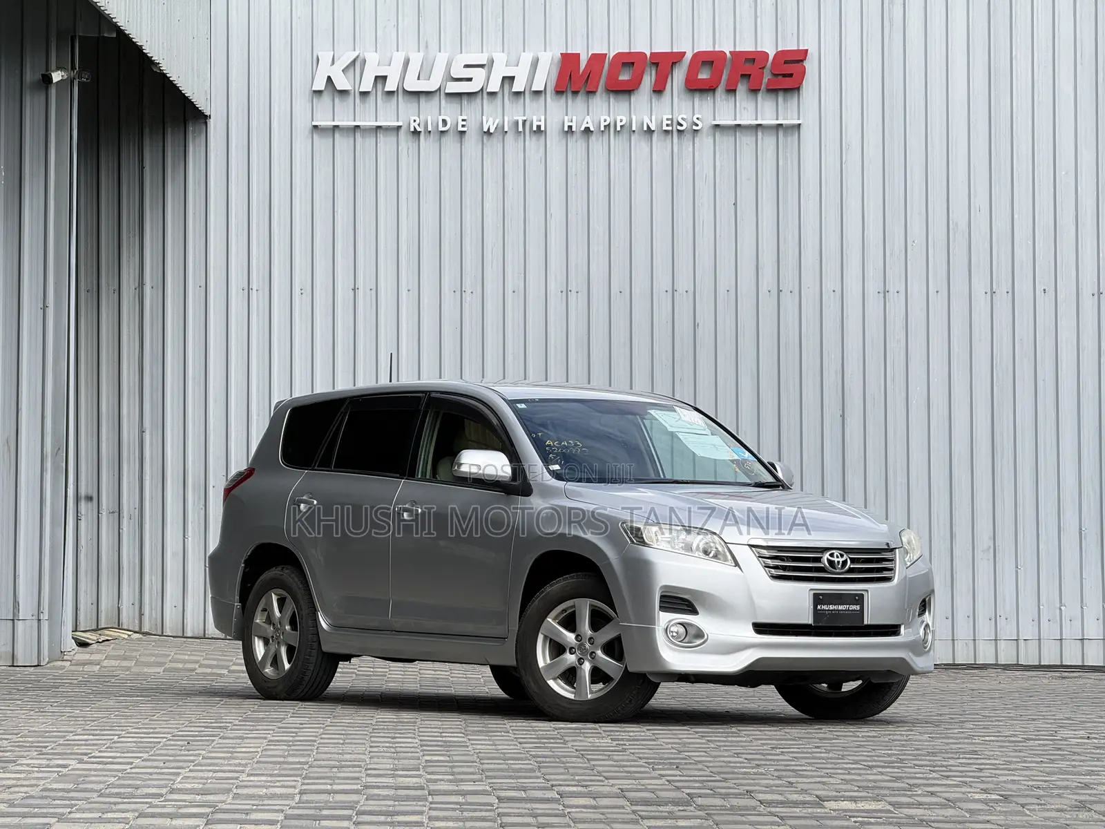 Toyota Vanguard 2008 Silver