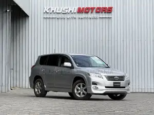 Toyota Vanguard 2008 Silver