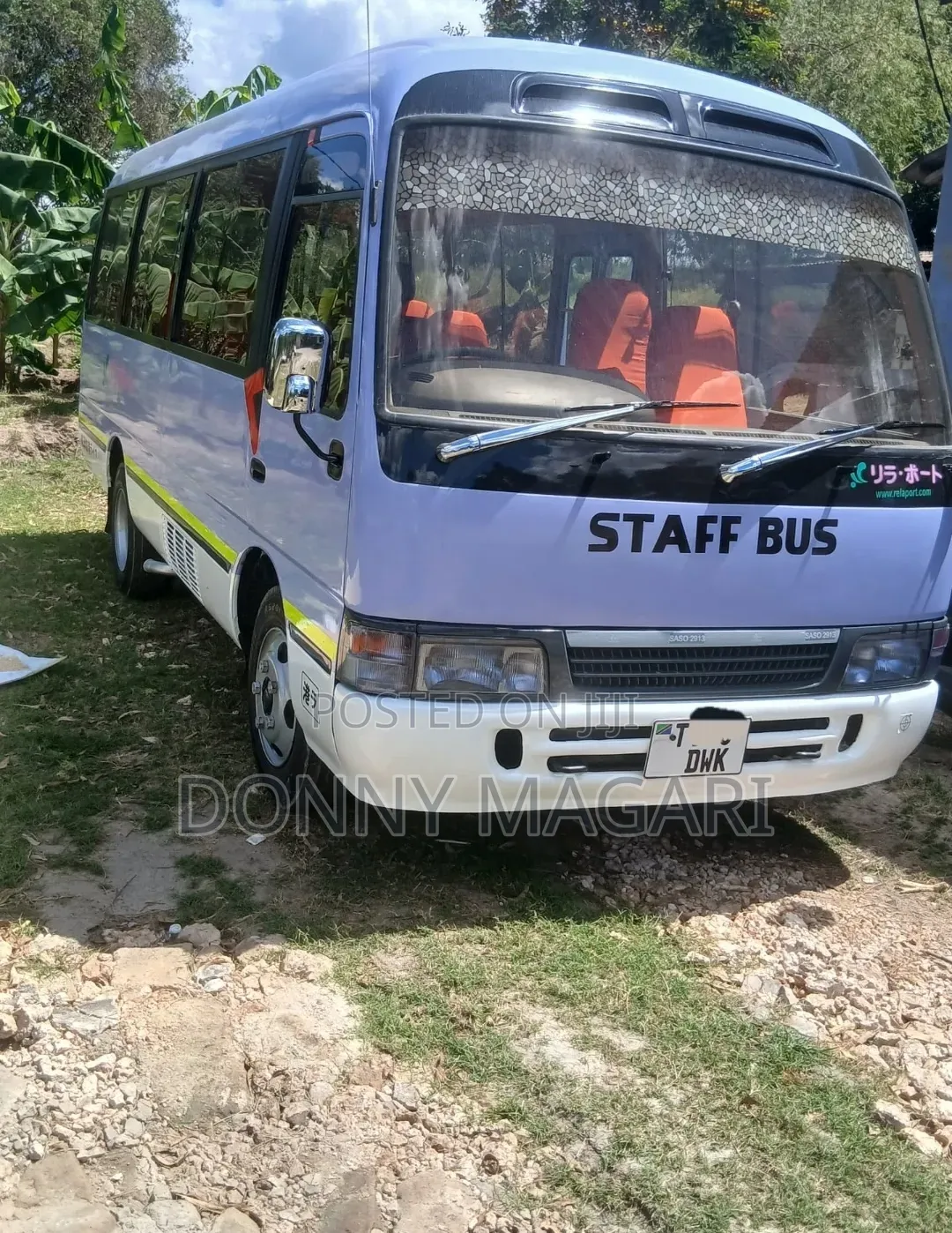 Toyota Coaster 2002 Blue