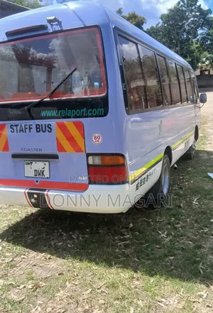 Toyota Coaster 2002 Blue