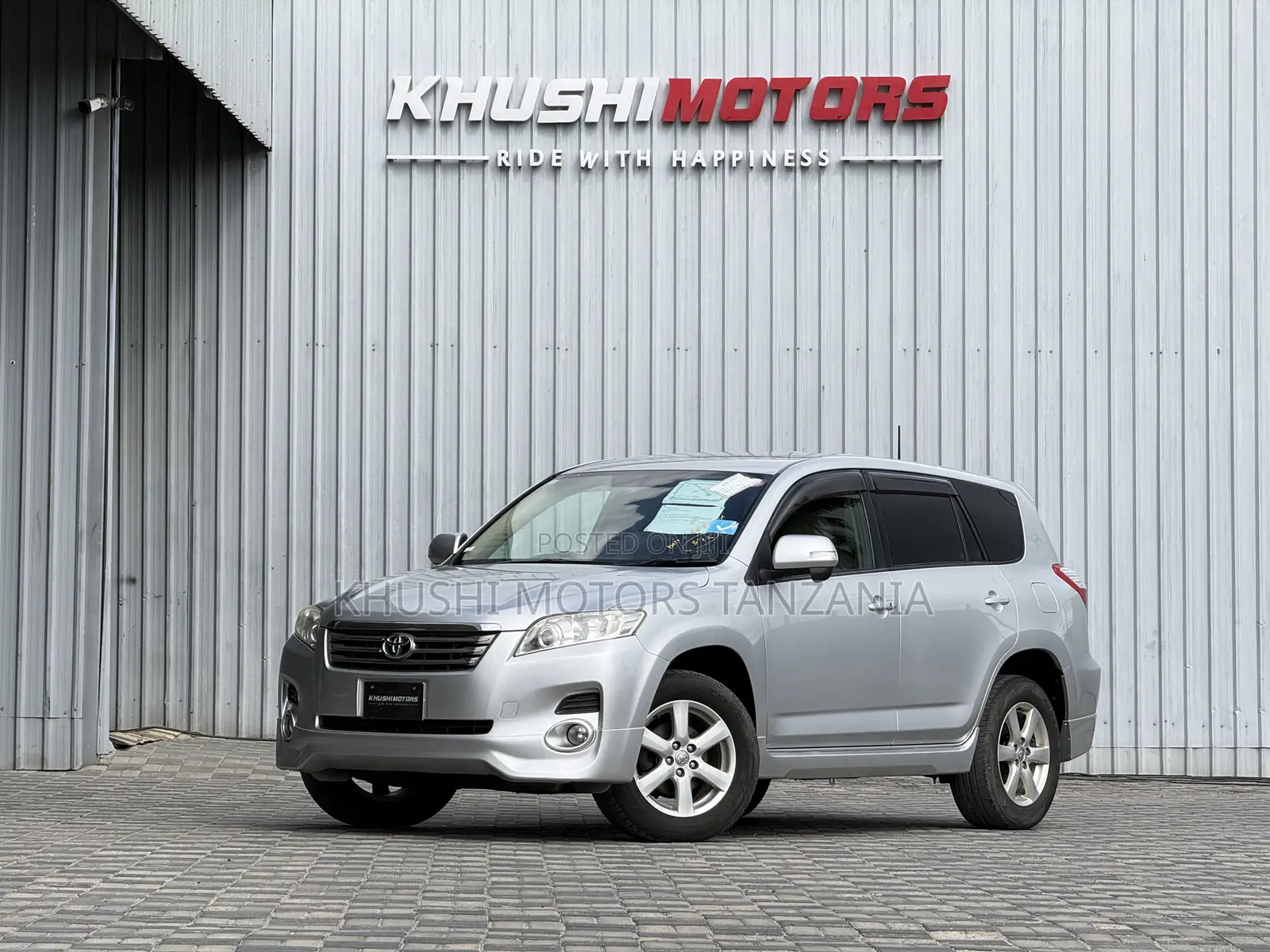 Toyota Vanguard 2008 Silver