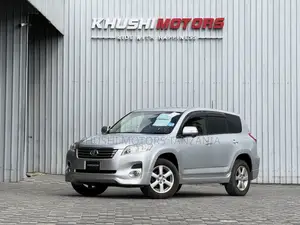 Toyota Vanguard 2008 Silver