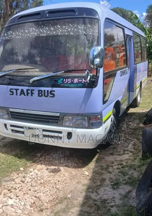 Toyota Coaster 2002 Blue