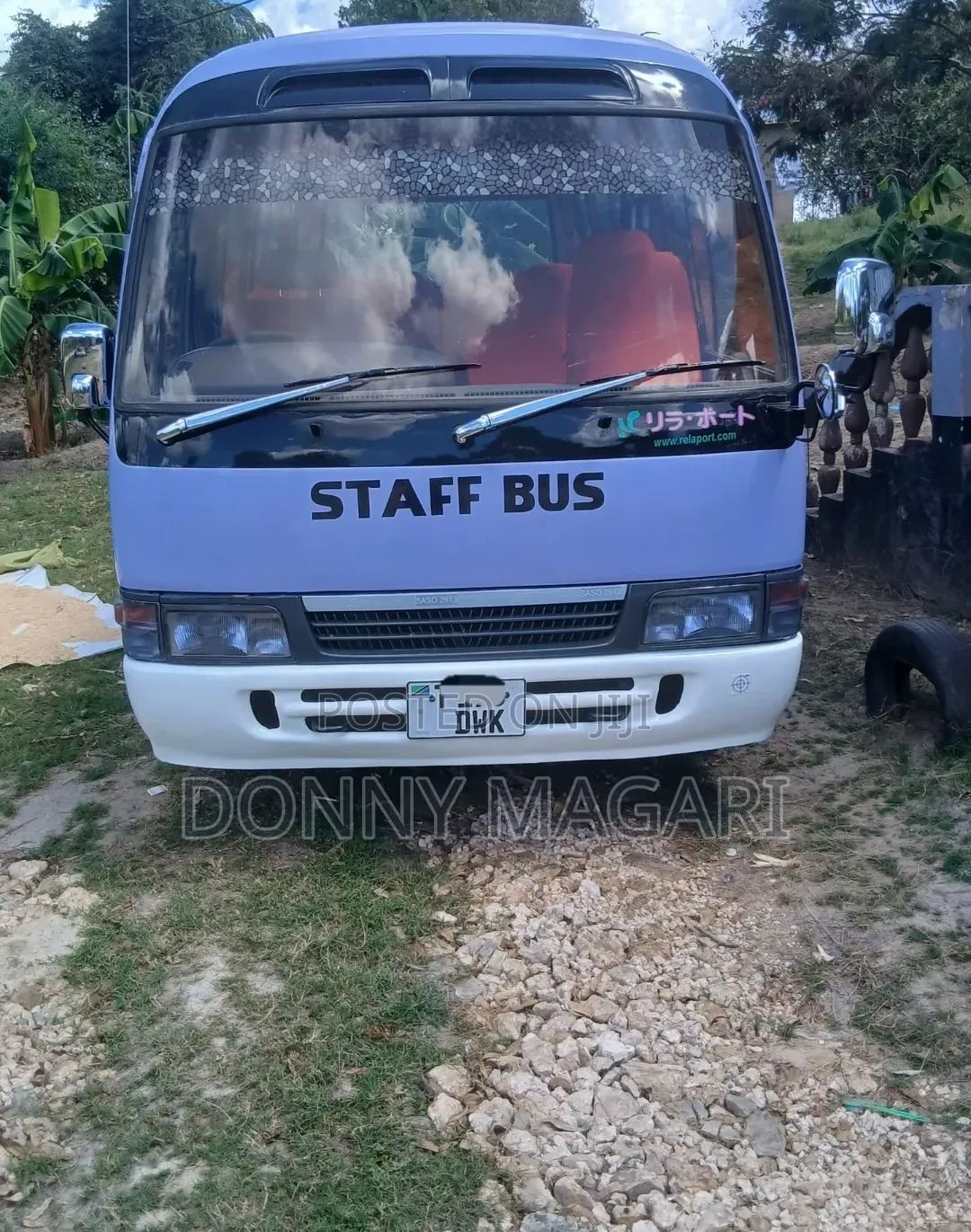 Toyota Coaster 2002 Blue