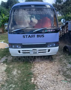 Toyota Coaster 2002 Blue