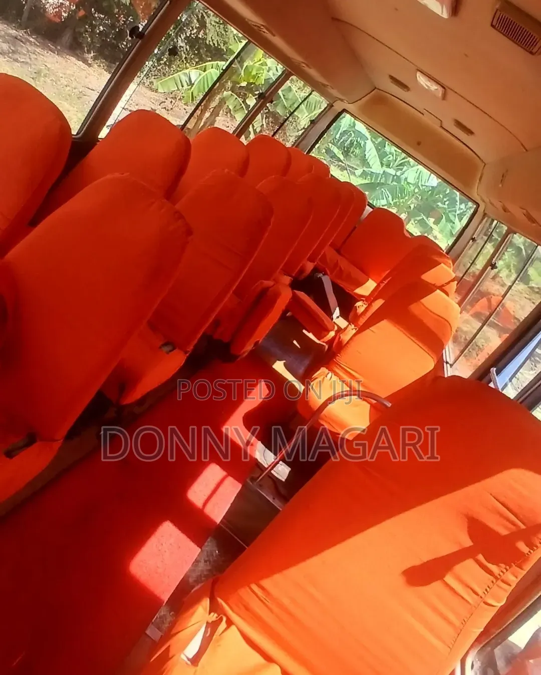 Toyota Coaster 2002 Blue