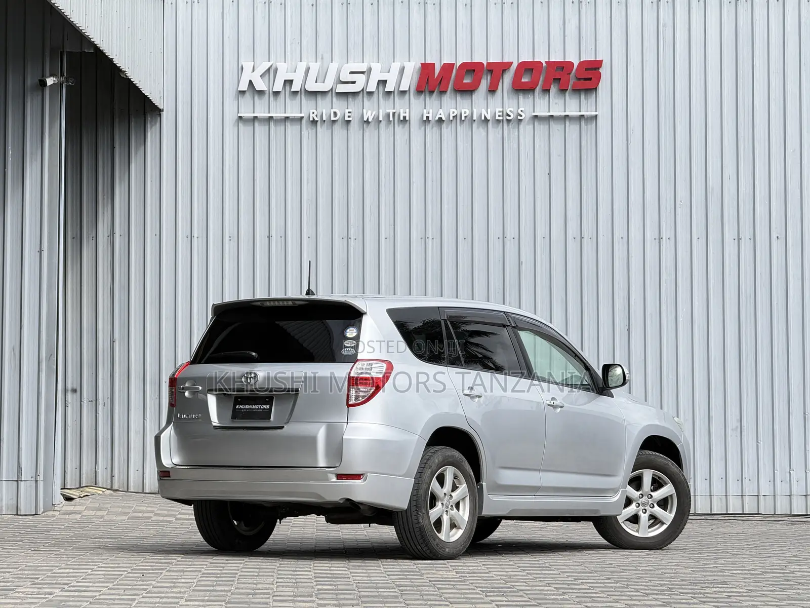 Toyota Vanguard 2008 Silver