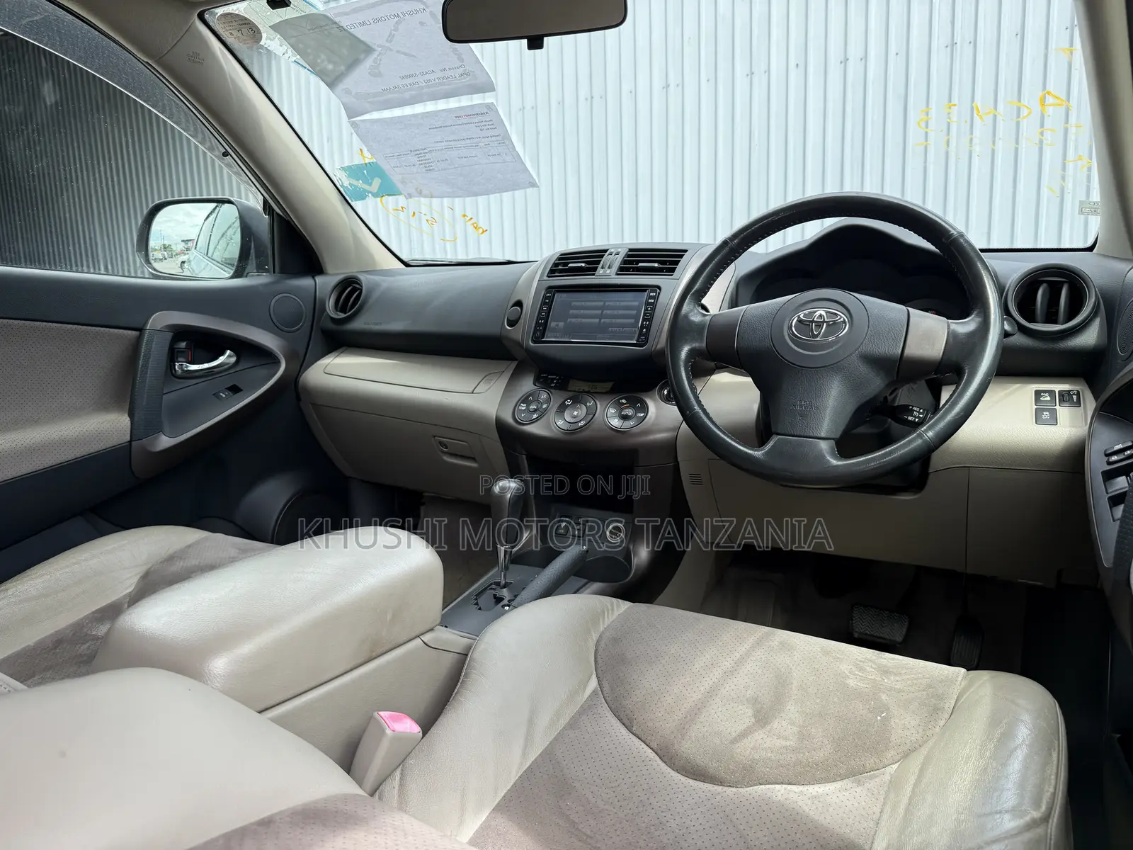 Toyota Vanguard 2008 Silver