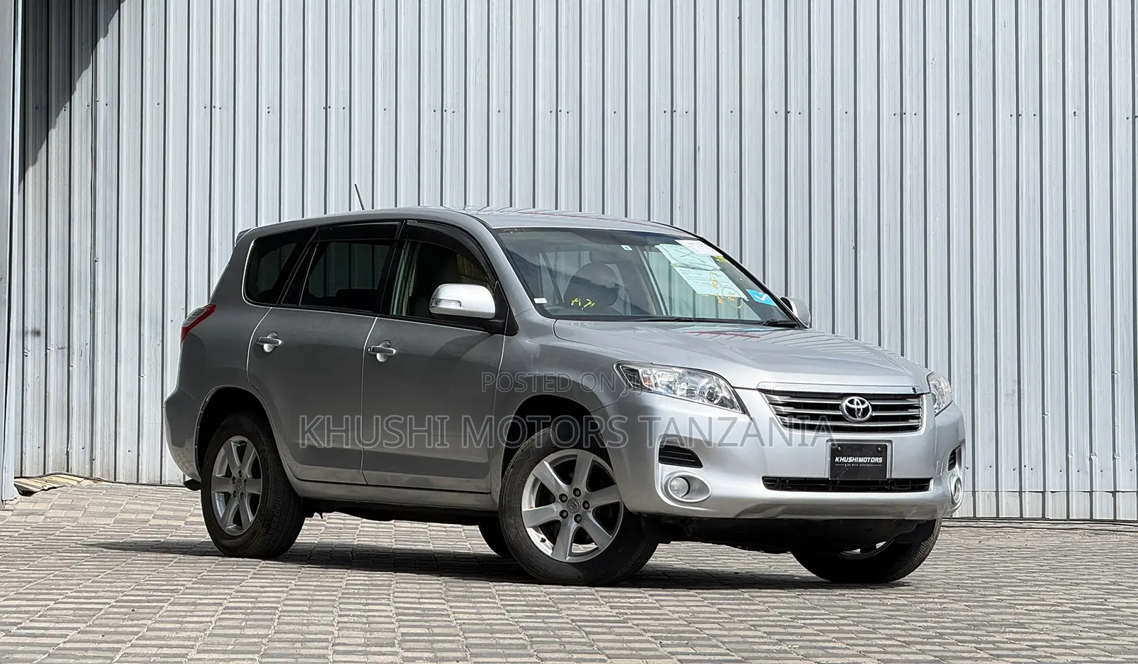 Toyota Vanguard 2007 Silver