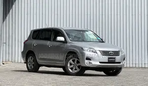 Toyota Vanguard 2007 Silver