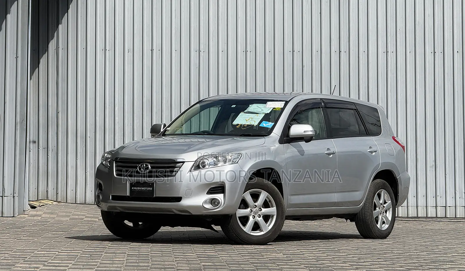 Toyota Vanguard 2007 Silver