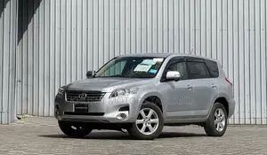 Toyota Vanguard 2007 Silver