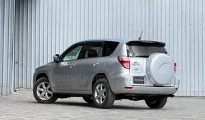 Toyota Vanguard 2007 Silver