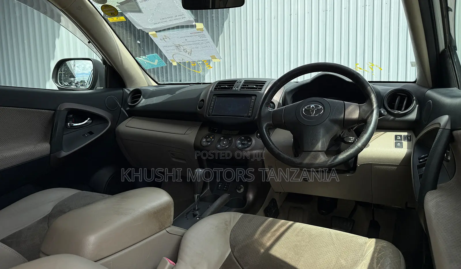 Toyota Vanguard 2007 Silver