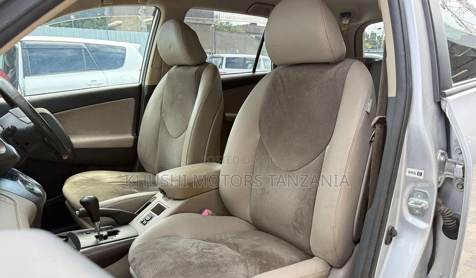 Toyota Vanguard 2007 Silver