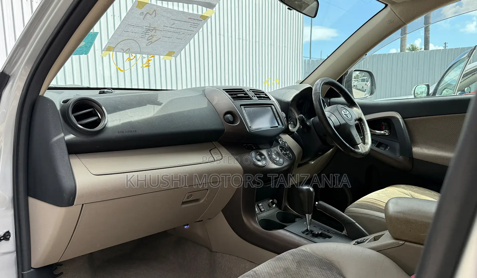 Toyota Vanguard 2007 Silver