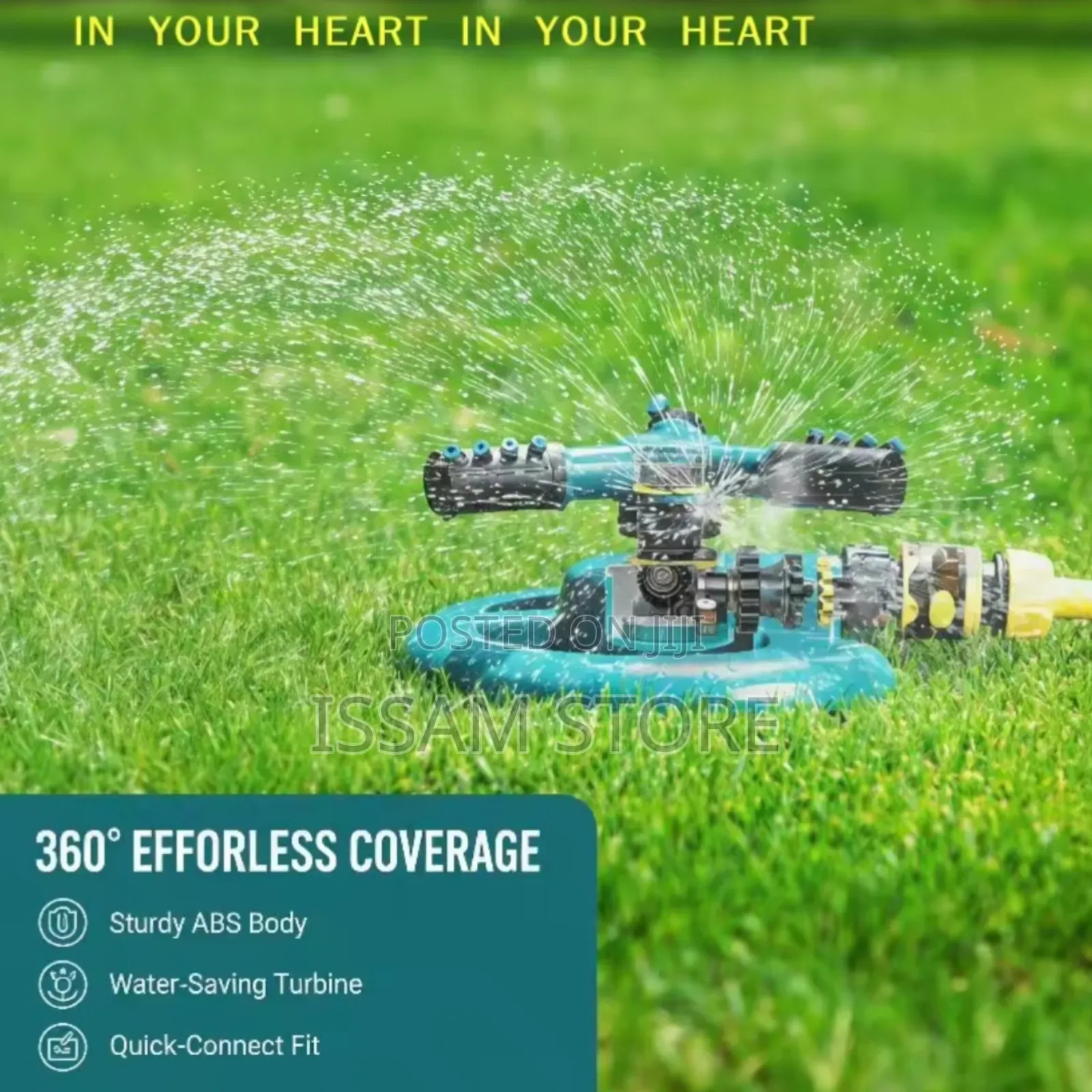 Water Sprinker