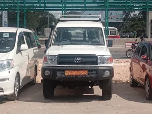 Toyota Land Cruiser 2009 White