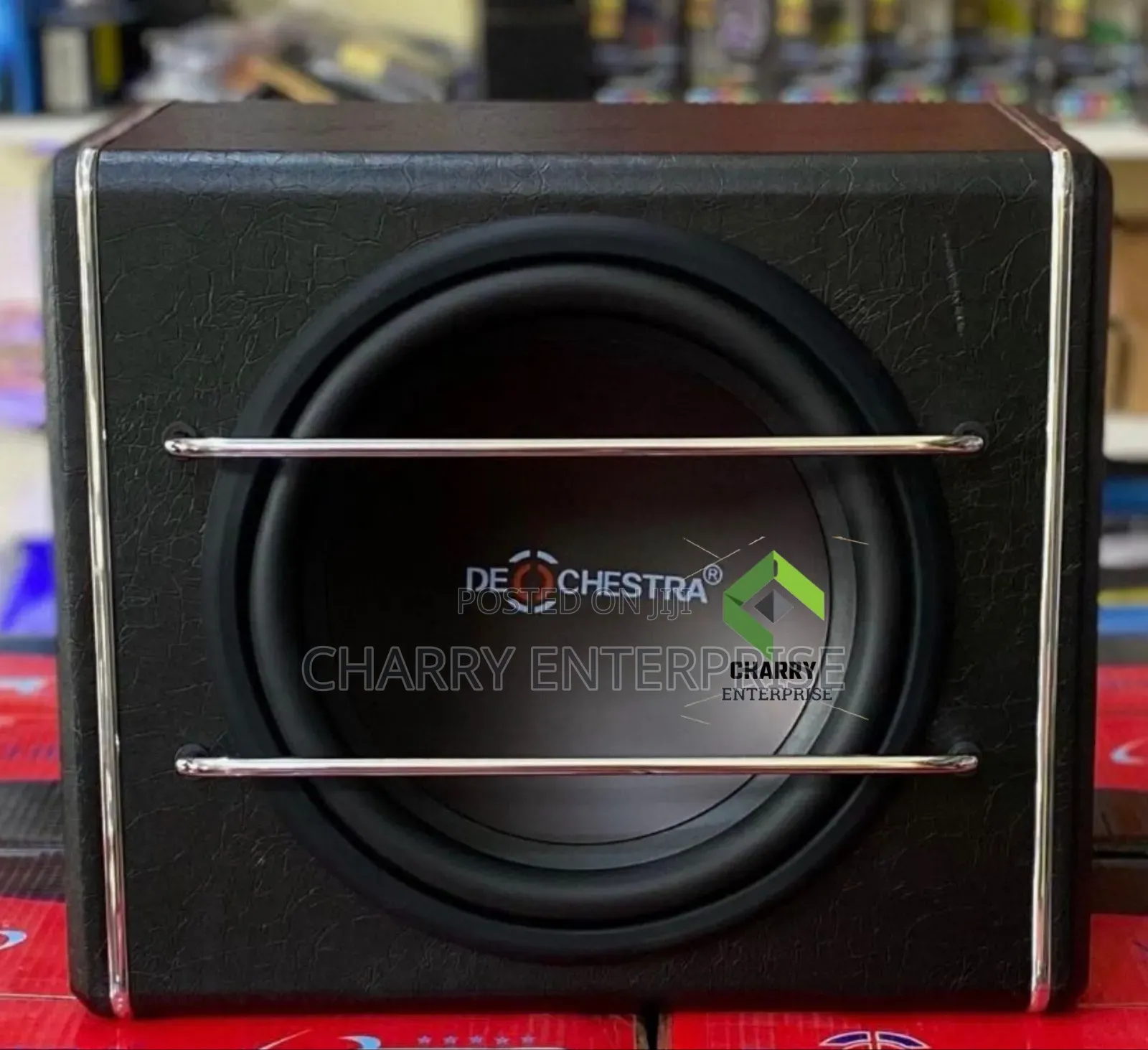 Deochestra Inch 12” Inch Audio Car Speaker ACTIVE BASE