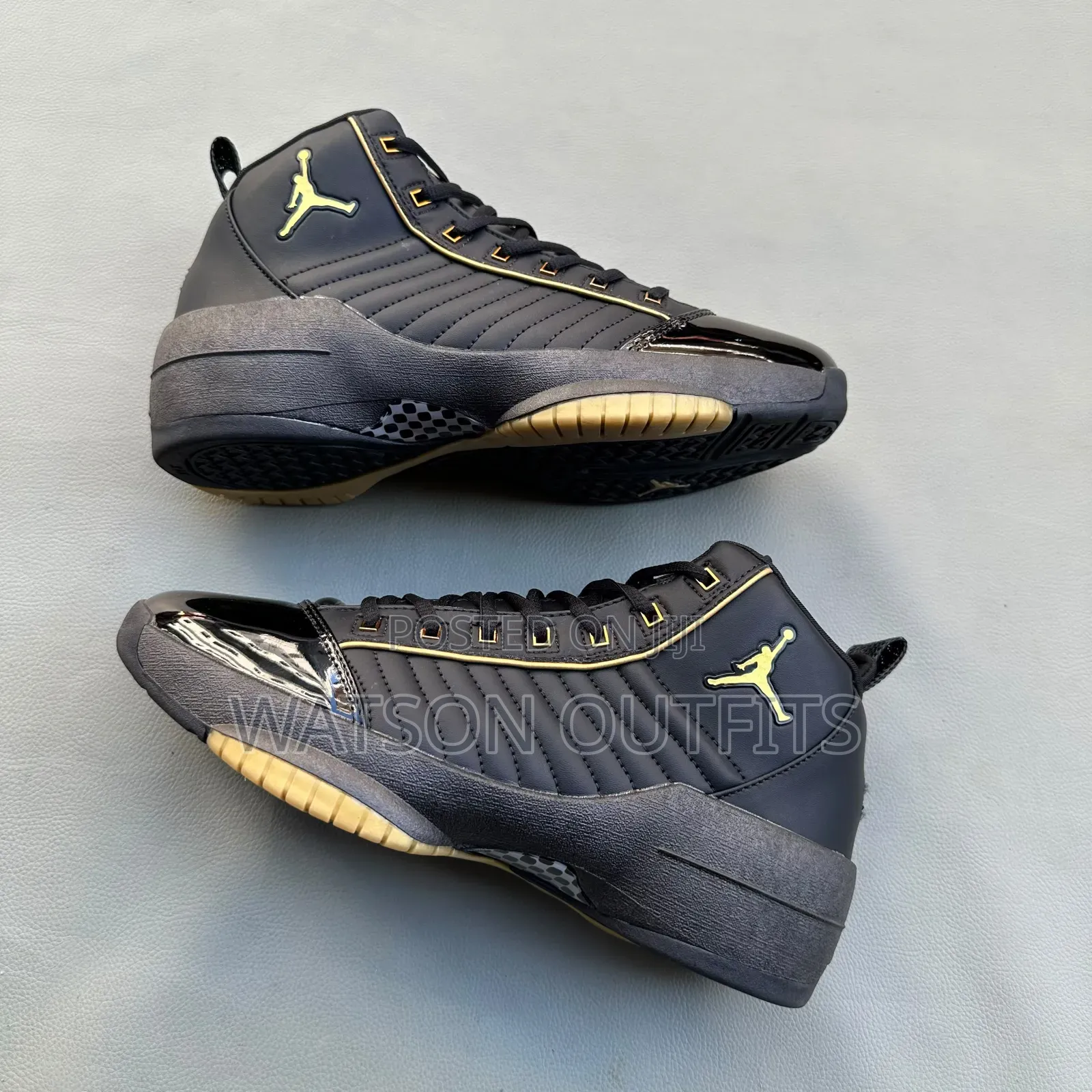 Jordan 19 Men's Leather Shoes or BUTI ZA RABA ZA AIR JORDAN