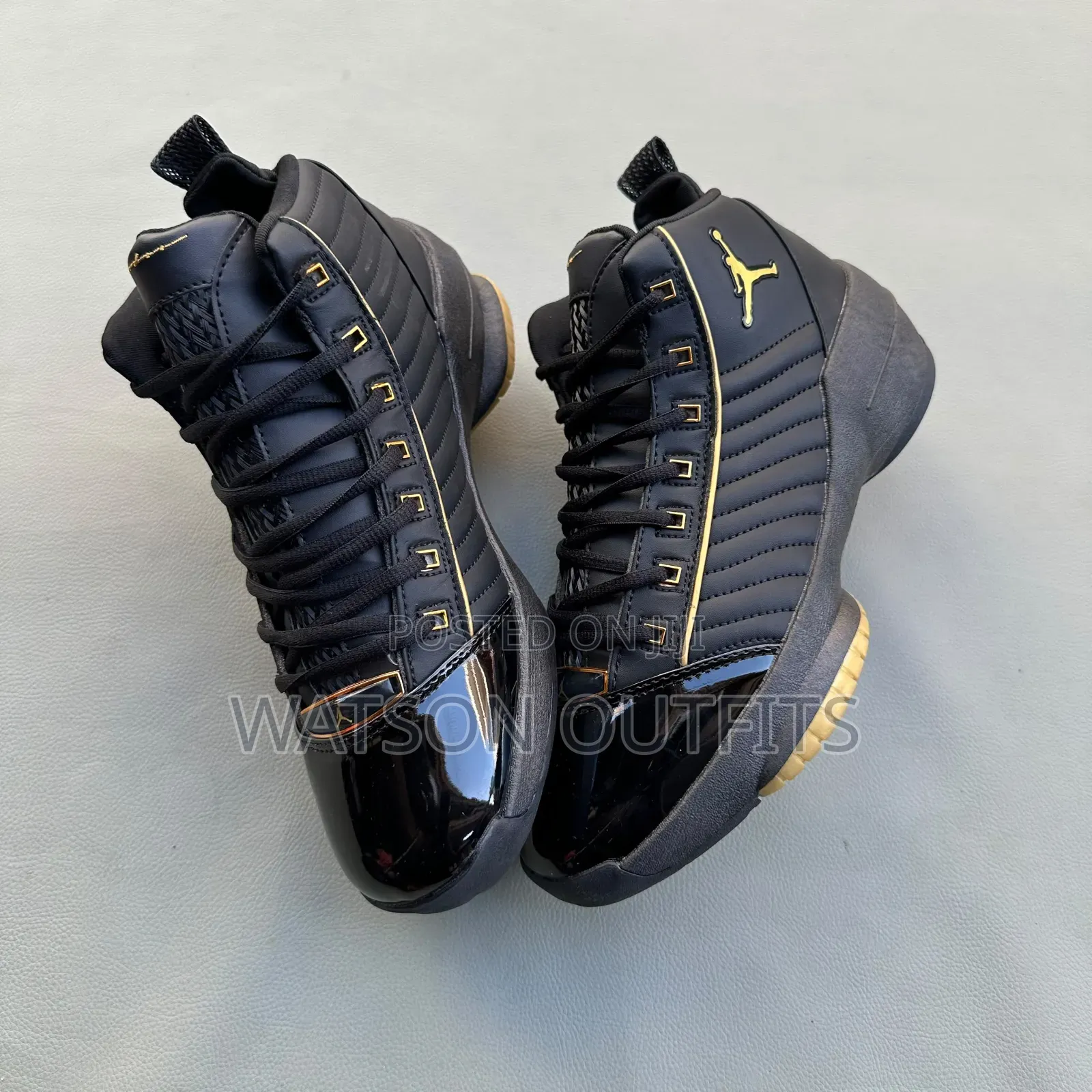 Jordan 19 Men's Leather Shoes or BUTI ZA RABA ZA AIR JORDAN