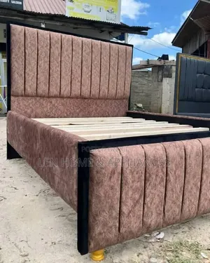 Sofa Bed 5/6 High Quality Luxurious Color Brown and Cream