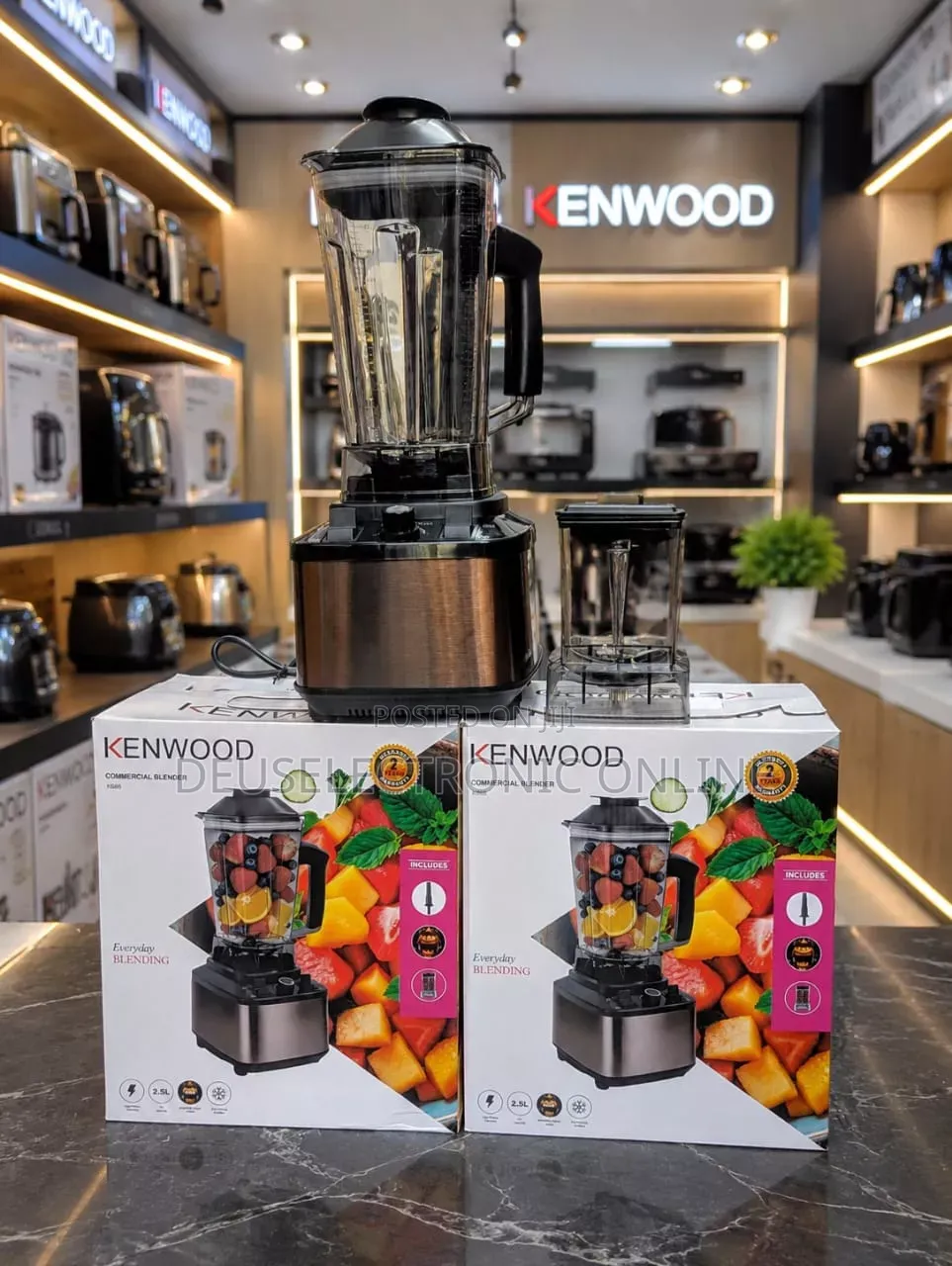Blender Kenwood Lita 2
80,000