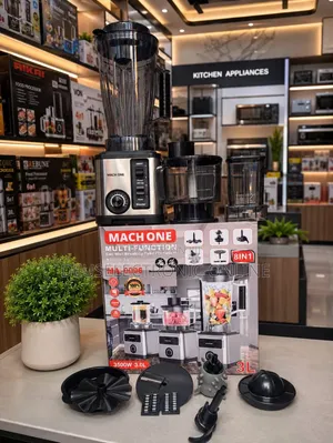 Blender MACH ONE 8in1 Lita 3
 140,000