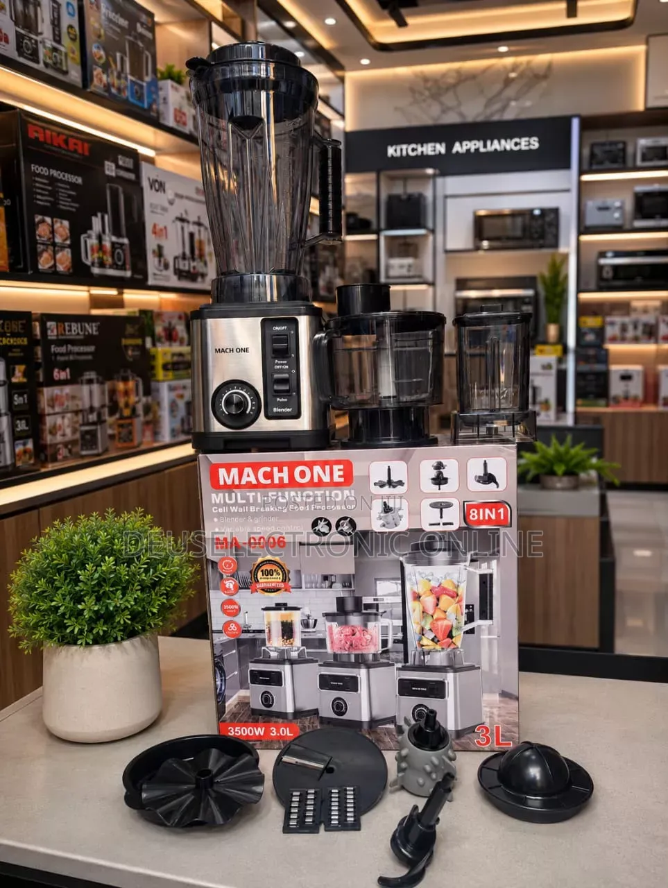 Blender MACH ONE 8in1 Lita 3
 140,000