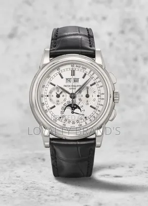 Patek Philippe Geneve Moon Phase Mechanical