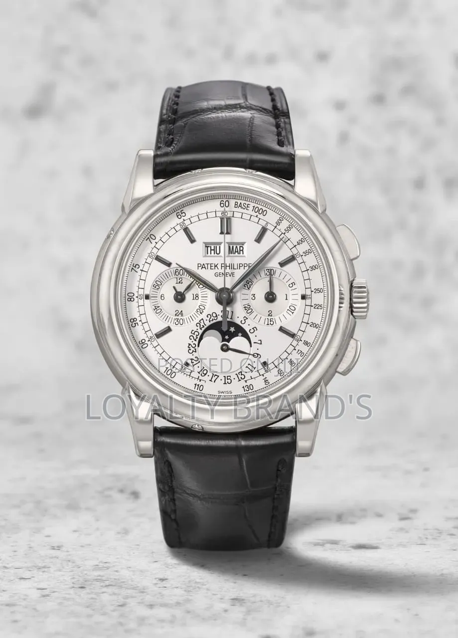 Patek Philippe Geneve Moon Phase Mechanical