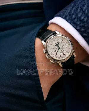 Patek Philippe Geneve Moon Phase Mechanical