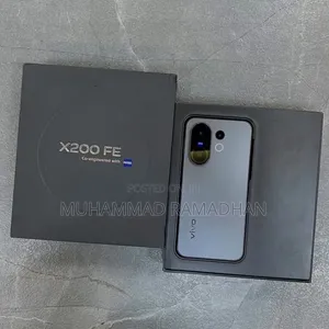 New Vivo X200 FE 256 GB Black