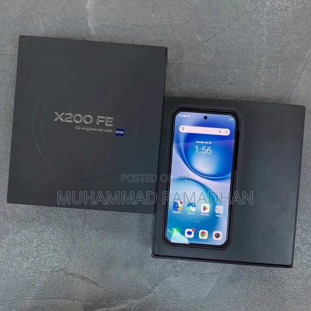 New Vivo X200 FE 256 GB Black
