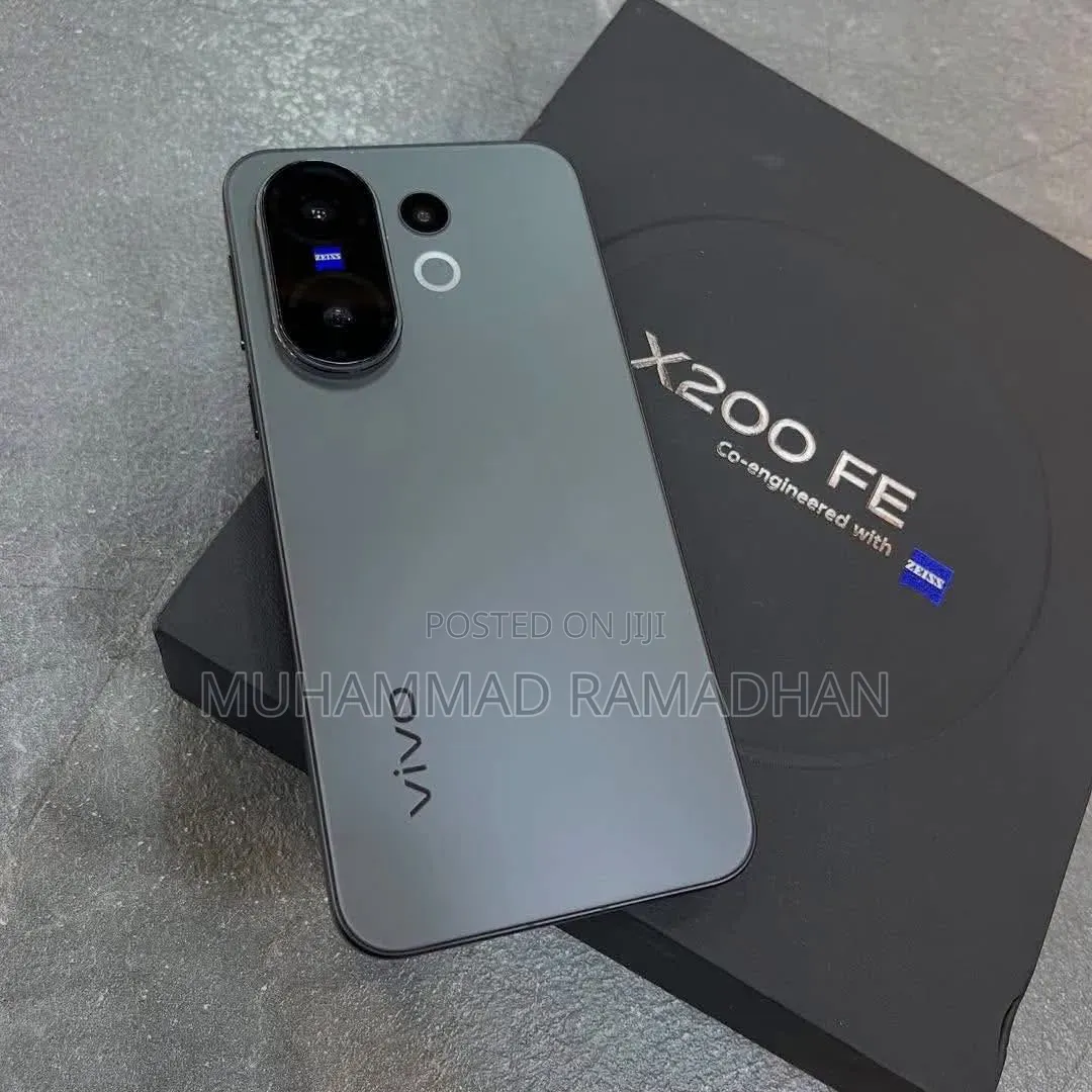 New Vivo X200 FE 256 GB Black