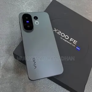 New Vivo X200 FE 256 GB Black