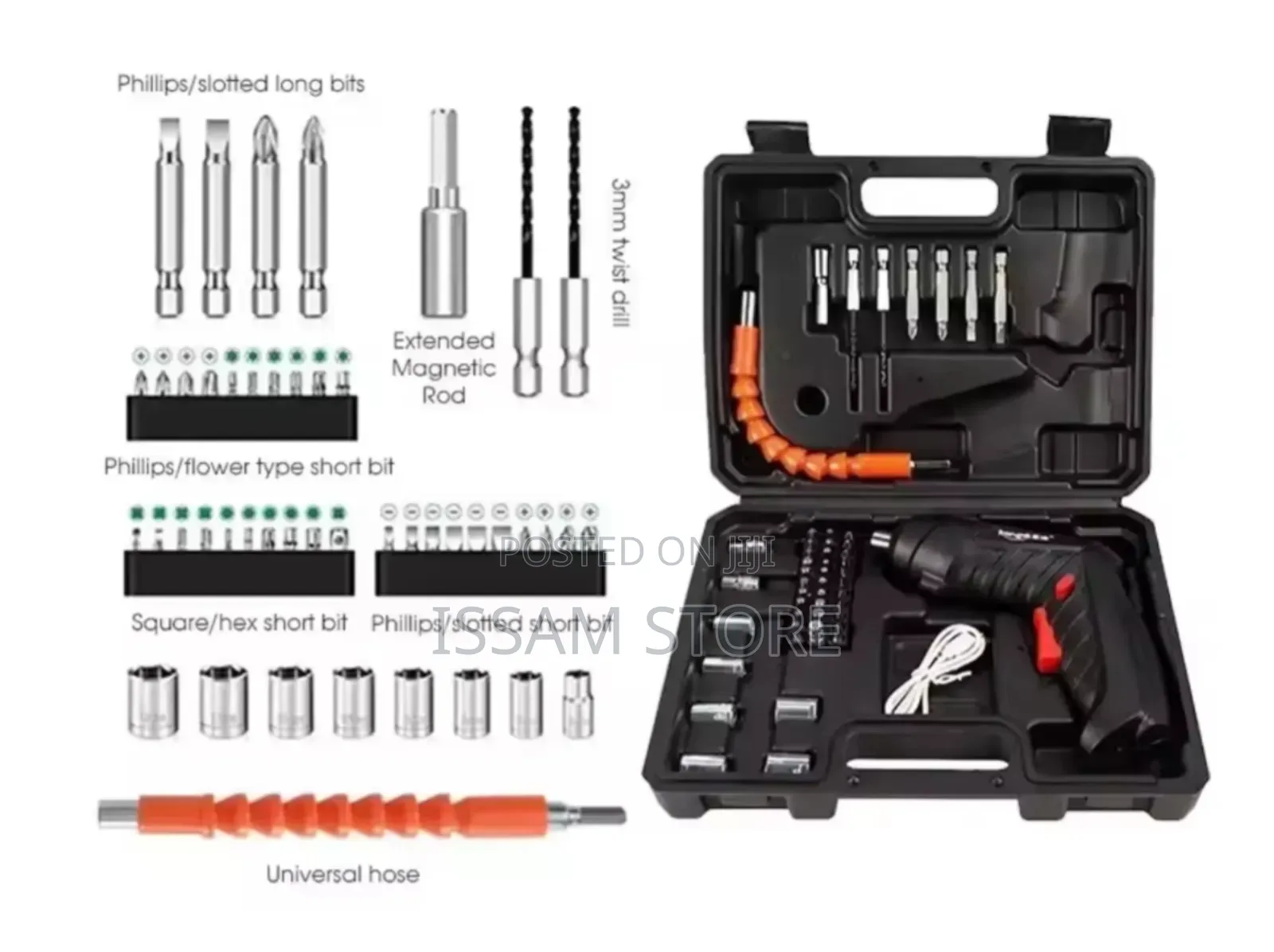 Cordless Screwdriver Ya Kisasa