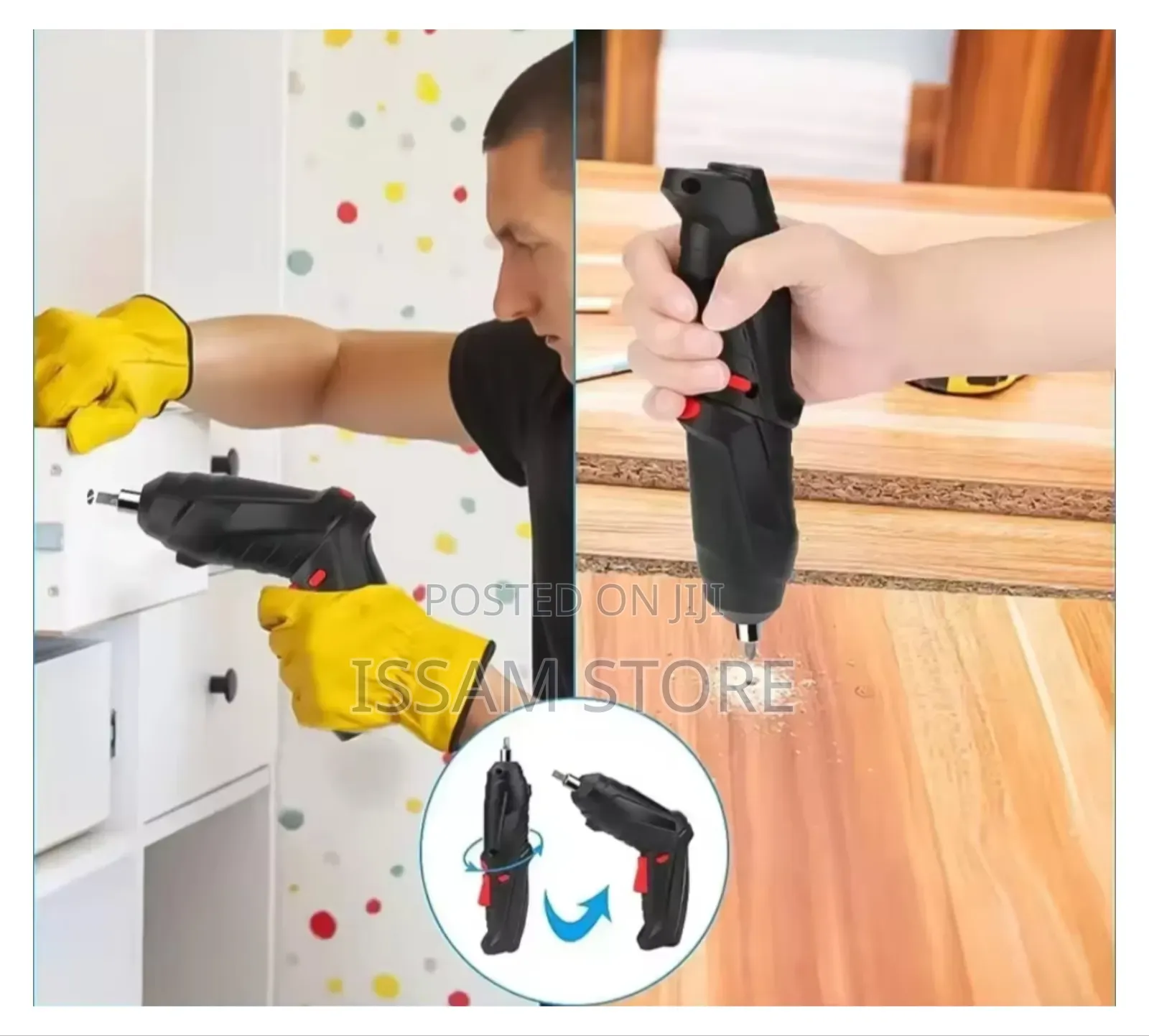 Cordless Screwdriver Ya Kisasa