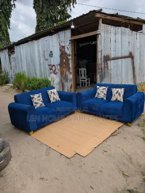 Sofa Set Ya 2:2 Color Blue