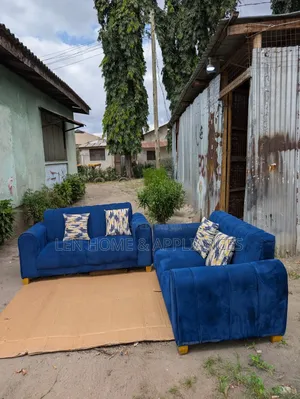 Sofa Set Ya 2:2 Color Blue