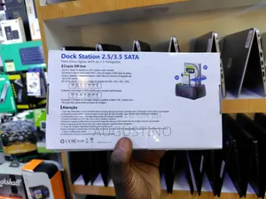 Dual-Bay SATA Hard-Drive Docking Station