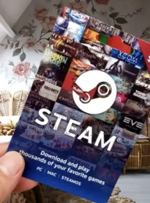 40 Usd Steam Gift Card