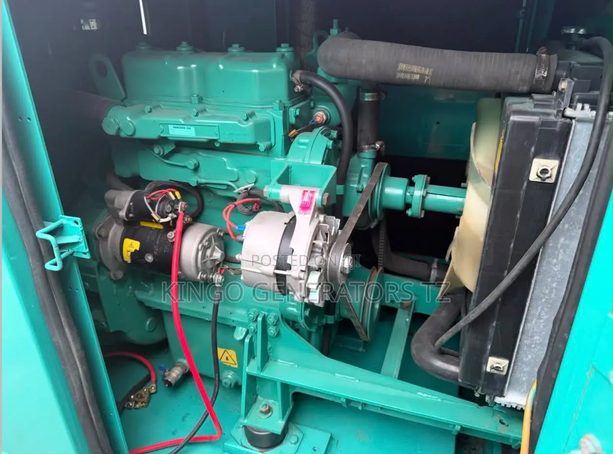 Used Diesel Generator Cummins Power 30kva