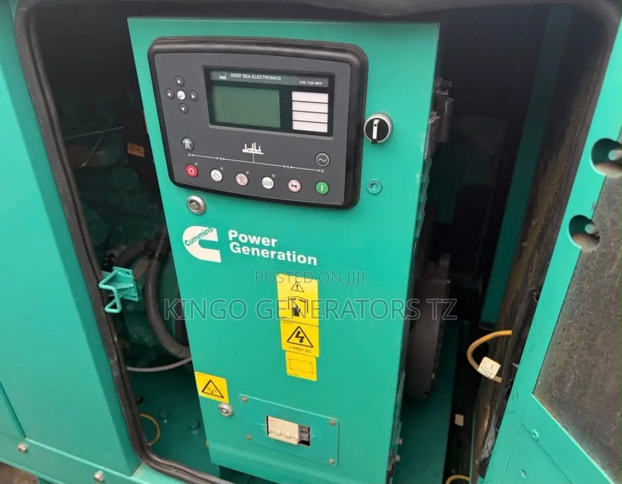 Used Diesel Generator Cummins Power 30kva