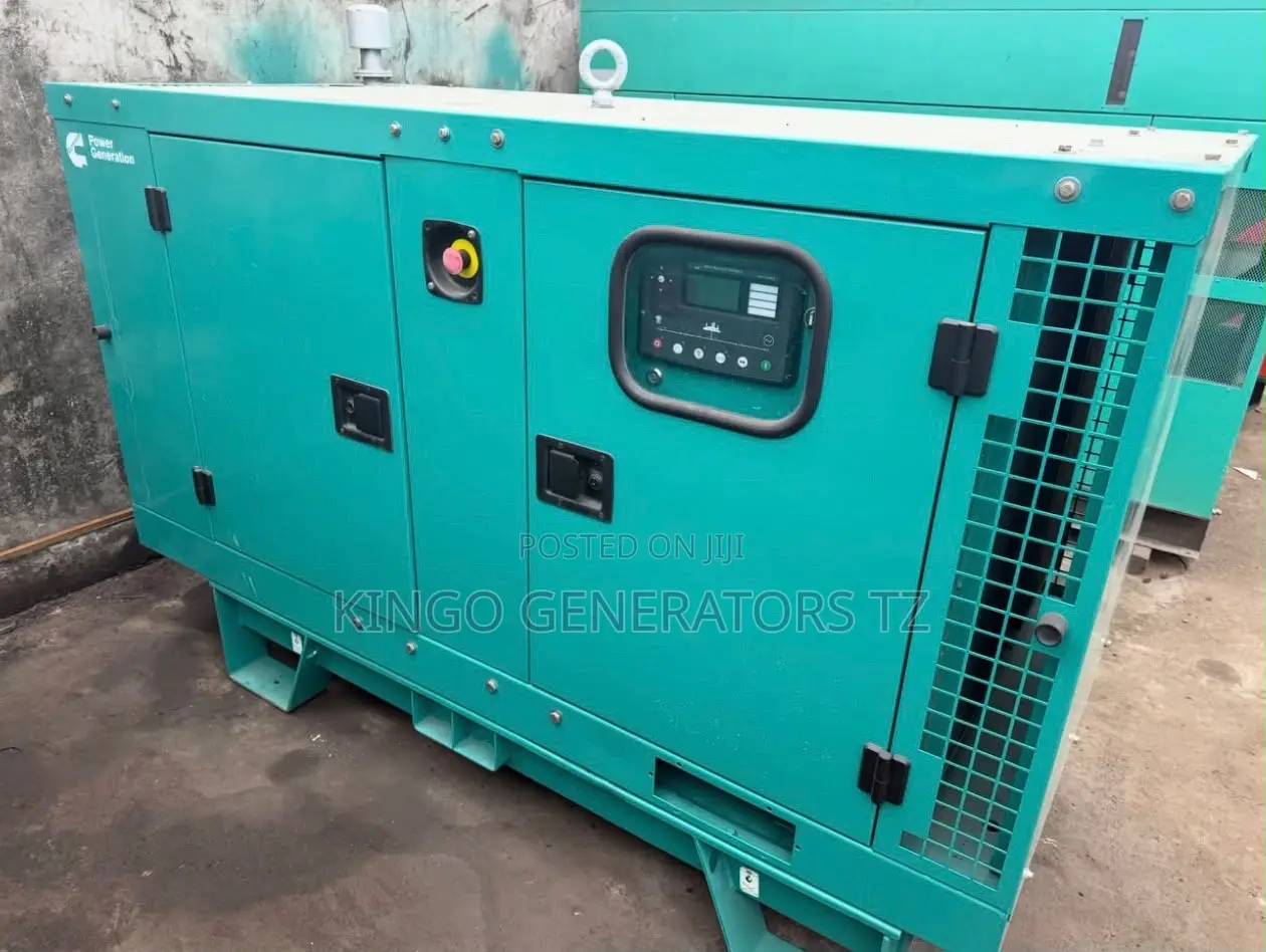 Used Diesel Generator Cummins Power 30kva