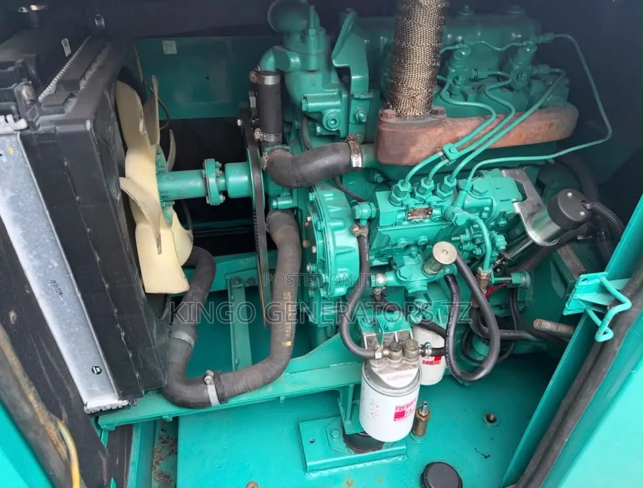 Used Diesel Generator Cummins Power 30kva